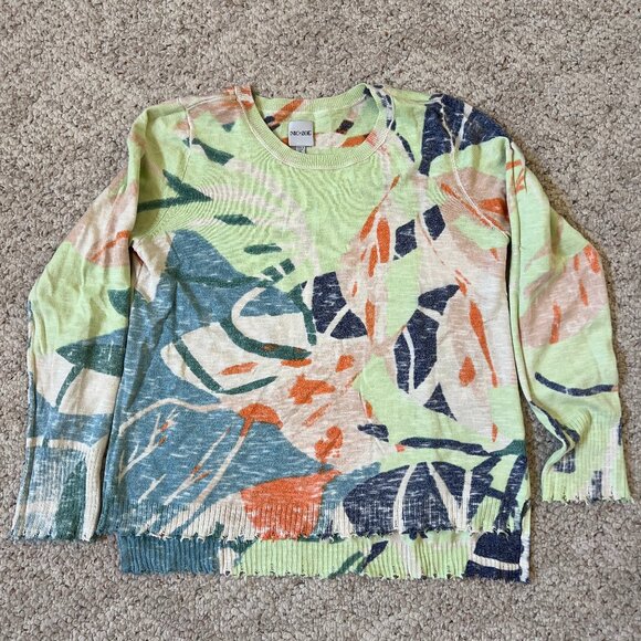 NIC+ZOE Sweaters - NIC+ZOE | Cotton Blend Sweater | Size M